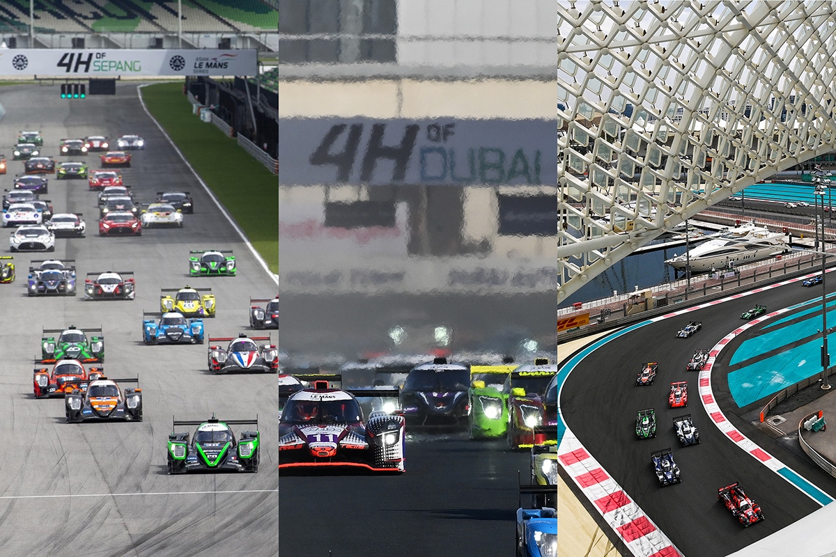 Asian Le Mans Series Expands to Six Race Calendar for 2024/25 Season